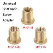 10pcs Gear Shifter Adapter Gear Shifter Connector Nut, Style: A Model M8x1.25