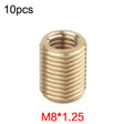 10pcs Gear Shifter Adapter Gear Shifter Connector Nut, Style: B Model M8x1.25 - Shift Knob by PMC TechLife | Online Shopping South Africa | PMC TechLife | Buy Now Pay Later Mobicred