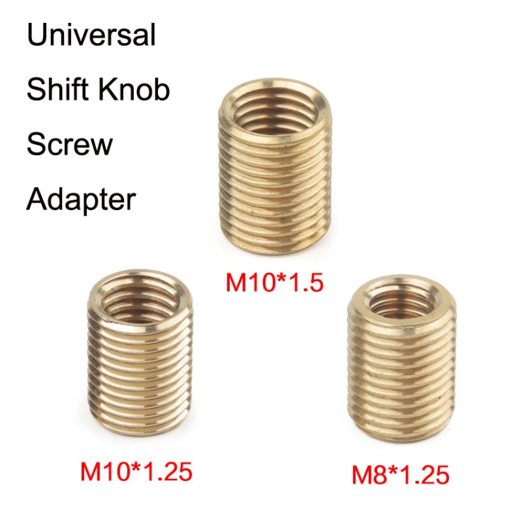 10pcs Gear Shifter Adapter Gear Shifter Connector Nut, Style: B Model M8x1.25