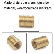 10pcs Gear Shifter Adapter Gear Shifter Connector Nut, Style: B Model M8x1.25