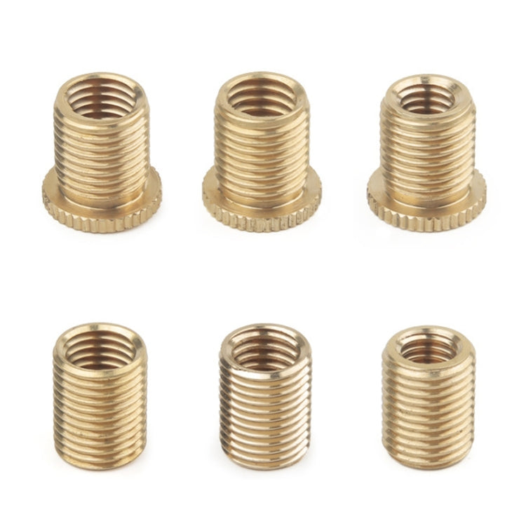 10pcs Gear Shifter Adapter Gear Shifter Connector Nut, Style: B Model M8x1.25