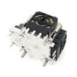 For Sony PS4 / MicroSoft XBOX One ML-ps4007 Handle 3D Joystick, Color: Black White Bottom - PS4 Spare Parts by PMC TechLife | Online Shopping South Africa | PMC TechLife