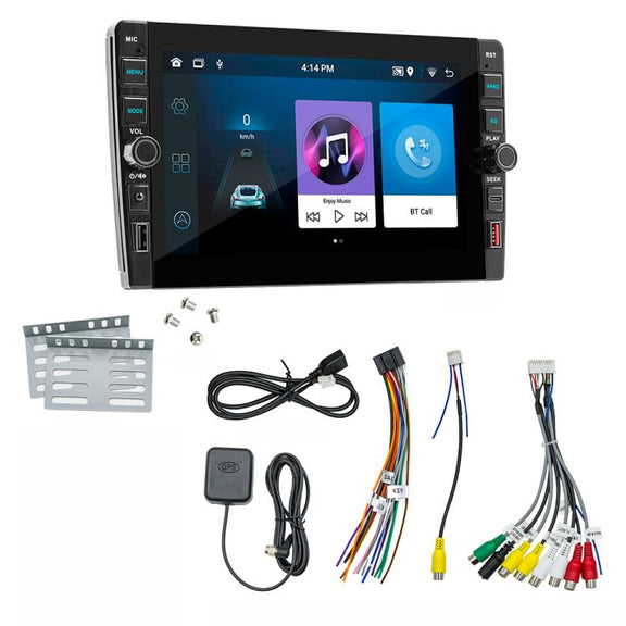 9 Inch Bluetooth FM Radio Car MP5 Android Navigation Machine, Memory: 2+64G