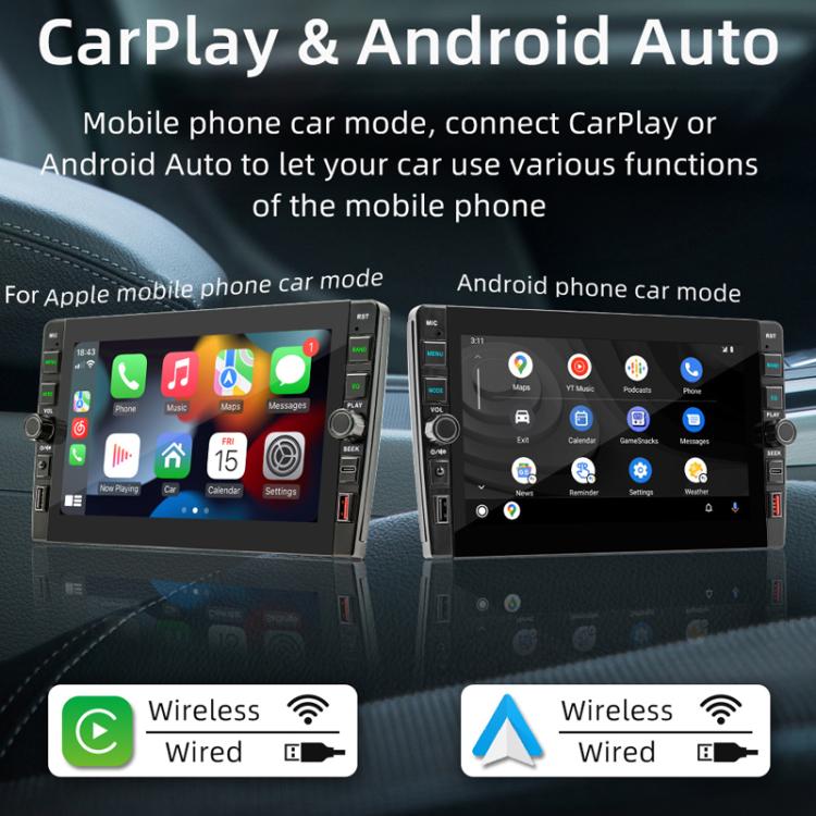 9 Inch Bluetooth FM Radio Car MP5 Android Navigation Machine, Memory: 2+64G