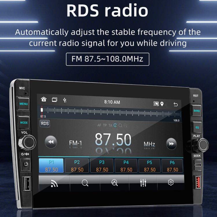 9 Inch Bluetooth FM Radio Car MP5 Android Navigation Machine, Memory: 2+64G
