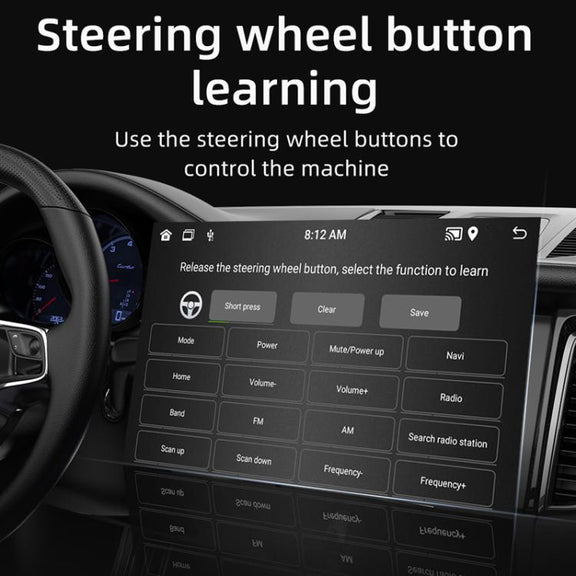 9 Inch Bluetooth FM Radio Car MP5 Android Navigation Machine, Memory: 2+64G