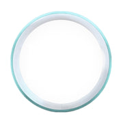 Car Steering Wheel Short Plush Winter Non-slip Grip Cover, Size: 38cm(Round Blue)