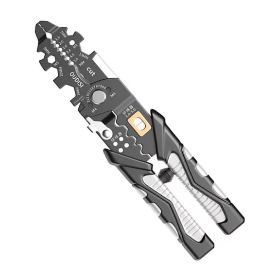 25 In 1 Electrician Multipurpose Wire Stripper(Black)