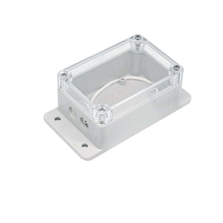 2pcs Switch Modified Part IP66 Water-resistant Shell Transparent Upper Hole PG7+Wiring Port