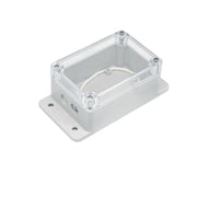 2pcs Switch Modified Part IP66 Water-resistant Shell Transparent Upper Hole PG7+Wiring Port