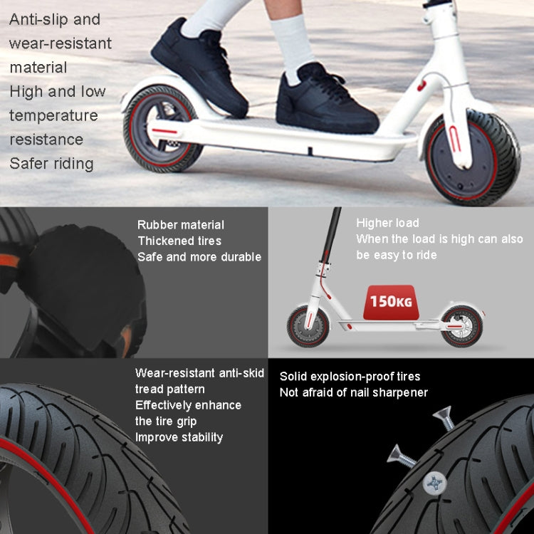 Electric Scooter 8.5 inch Honeycomb Solid Tire For Xiaomi M365/M365 Pro /1S/Pro2/Essential(Yellow)