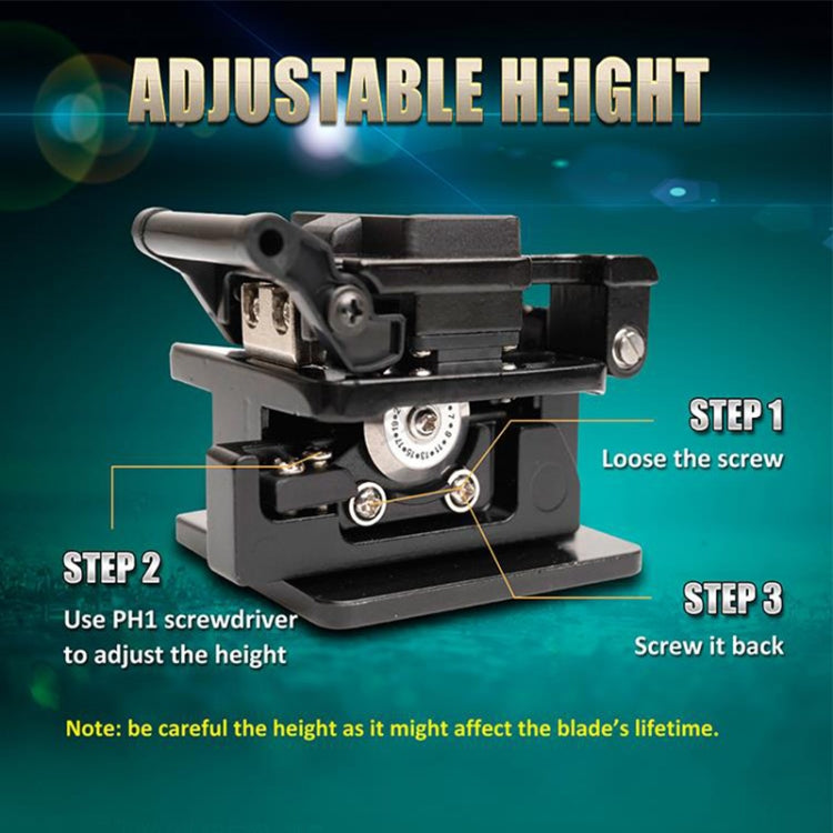 ProsKit FB-1601 Fiber Optic Splicer Cutting Knife Precision Cold Splice Cutting Knife