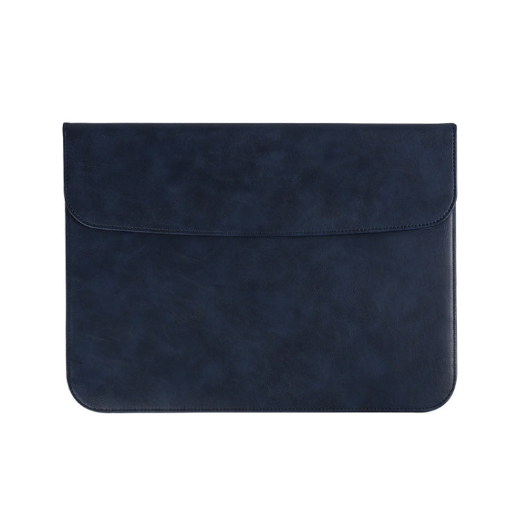 A20 Laptop Bag Magnetic Suction Slim Tablet Case Inner Bag, Size: 13 inch(Royal Blue)