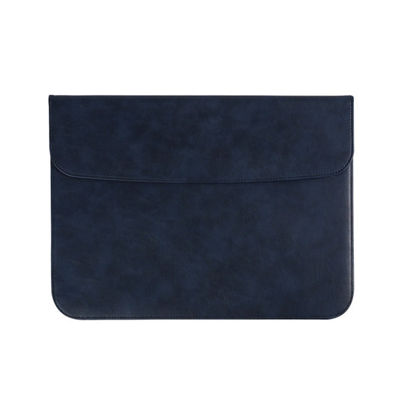 A20 Laptop Bag Magnetic Suction Slim Tablet Case Inner Bag, Size: 13 inch(Royal Blue)