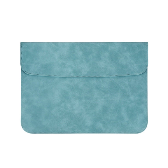 A20 Laptop Bag Magnetic Suction Slim Tablet Case Inner Bag, Size: 13 inch(Sky Blue)