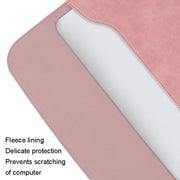 A20 Laptop Bag Magnetic Suction Slim Tablet Case Inner Bag, Size: 13 inch(Sky Blue)