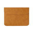 A20 Laptop Bag Magnetic Suction Slim Tablet Case Inner Bag, Size: 13.3/14 inch(Yellow Brown) - 14.1 inch by PMC TechLife | Online Shopping South Africa | PMC TechLife | Buy Now Pay Later Mobicred