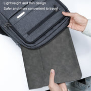 A20 Laptop Bag Magnetic Suction Slim Tablet Case Inner Bag, Size: 13.3/14 inch(Sky Blue)