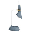 Base Removable Diamond Desk Lamp USB Charging 3-speed Color Temperature Night Light(301-4 Blue) - Desk Lamps by PMC TechLife | Online Shopping South Africa | PMC TechLife | Buy Now Pay Later Mobicred