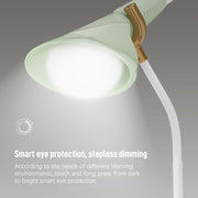 Base Removable Diamond Desk Lamp USB Charging 3-speed Color Temperature Night Light(301-3 Purple)