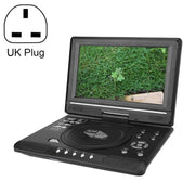 8.5 Inch LCD Screen Portable EVD Multimedia Player Play-watching Machine(UK Plug)