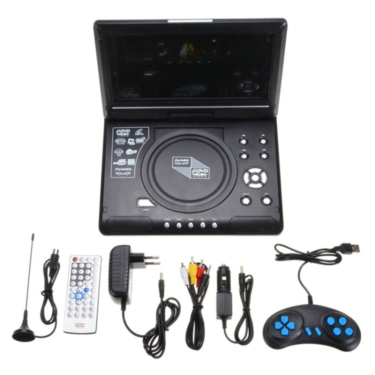 8.5 Inch LCD Screen Portable EVD Multimedia Player Play-watching Machine(AU Plug)