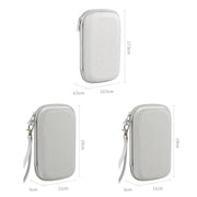 YK03 Multifunctional EVA Hard Shell Shockproof and Anti-drop Digital Storage Bag Gray
