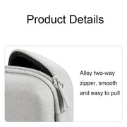 YK03 Multifunctional EVA Hard Shell Shockproof and Anti-drop Digital Storage Bag Gray