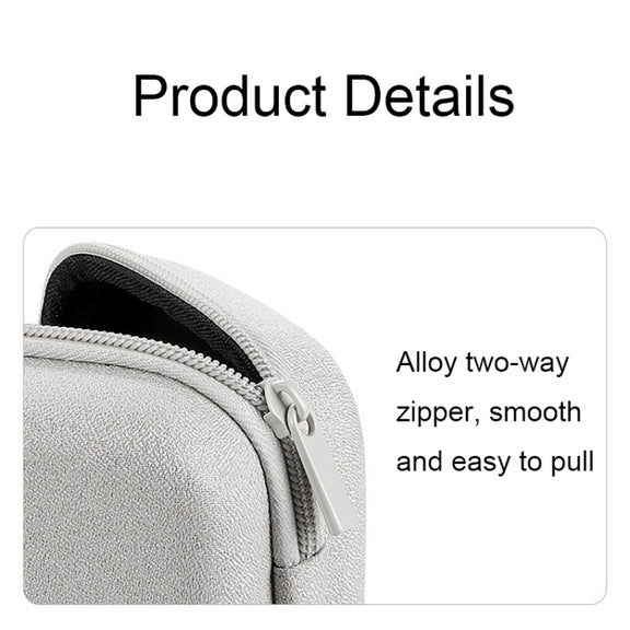 YK03 Multifunctional EVA Hard Shell Shockproof and Anti-drop Digital Storage Bag Gray