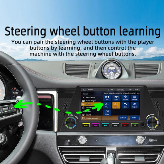 4.7 inch AUTO/CarPlay Navigation Bluetooth FM Radio Car MP5 Marquee(161W)