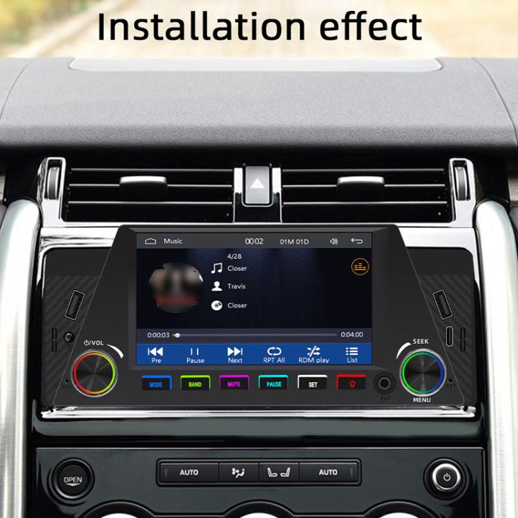 4.7 inch AUTO/CarPlay Navigation Bluetooth FM Radio Car MP5 Marquee(161W)