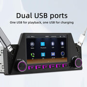 4.7 inch AUTO/CarPlay Navigation Bluetooth FM Radio Car MP5 Marquee(161W)