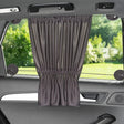 Car Side Window Privacy Blackout Heat Insulation Sunshade(1 Pair) - Window Foils & Solar Protection by PMC TechLife | Online Shopping South Africa | PMC TechLife | Buy Now Pay Later Mobicred