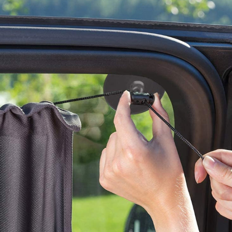 Car Side Window Privacy Blackout Heat Insulation Sunshade(1 Pair)