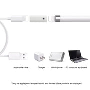 For Apple Pencil 1/2 Charging Adapter Stylus Charging Converter, Interface form: 8Pin Female To Type-C/USB-C Female