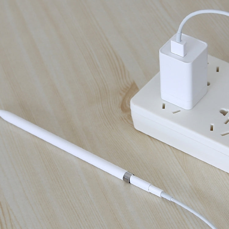 For Apple Pencil 1/2 Charging Adapter Stylus Charging Converter, Interface form: 8Pin Female To Type-C/USB-C Female