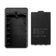 Q6 Removable 6 Sections 18650 Battery Box Charger Case, Style: Ordinary(Black) - Battery Storage Box by PMC TechLife | Online Shopping South Africa | PMC TechLife