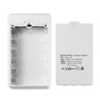 Q6 Removable 6 Sections 18650 Battery Box Charger Case, Style: Flash/Fast Charge(White) - free shipping - PMc TechLife - Order now!