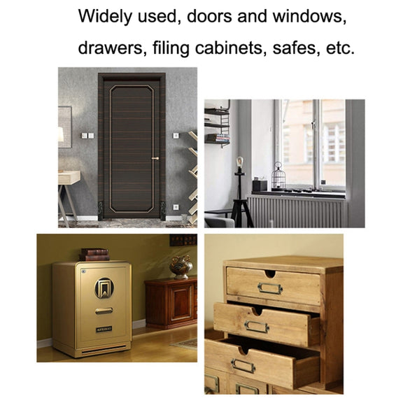 Tuya WiFi Sound And Light Door Magnetic Doors Windows Alarm Scene Linkage APP Reminder