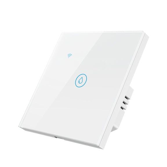 ZigBee 20A Water Heater Switch White High Power Time Voice Control EU Plug