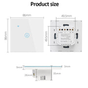 ZigBee 20A Water Heater Switch White High Power Time Voice Control EU Plug