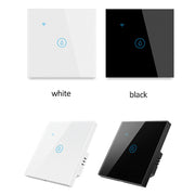 ZigBee 20A Water Heater Switch Black High Power Time Voice Control EU Plug