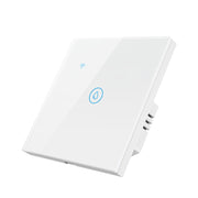 WIFI 20A Water Heater Switch White High Power Time Voice Control EU Plug