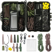 272pcs/set Fish Hook Swivel Fishing Accessories Set Fishing Gear