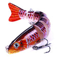 HENGJIA JM064 Multi-section Fish Minnow Bionic Fake Lures Sea Fishing Sinking Lures, Size: 12.8cm 18g(1) - Fishing Lures by HENGJIA | Online Shopping South Africa | PMC TechLife | Buy Now Pay Later Mobicred