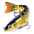 HENGJIA JM064 Multi-section Fish Minnow Bionic Fake Lures Sea Fishing Sinking Lures, Size: 12.8cm 18g(6) - Fishing Lures by HENGJIA | Online Shopping South Africa | PMC TechLife | Buy Now Pay Later Mobicred