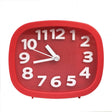 Square Candy Color Stereo Digital Silent Alarm Clock Children Student Alarm Clock(Red) - Alarm Clocks by PMc TechLife | Online Shopping South Africa | PMc TechLife | Buy Now Pay Later Mobicred