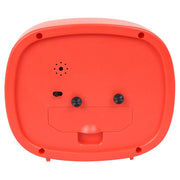 Square Candy Color Stereo Digital Silent Alarm Clock Children Student Alarm Clock(Green)