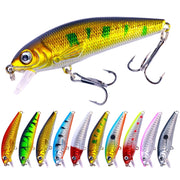 HENGJIA MI158 Floating Mino Bionic Lures, Color: 7