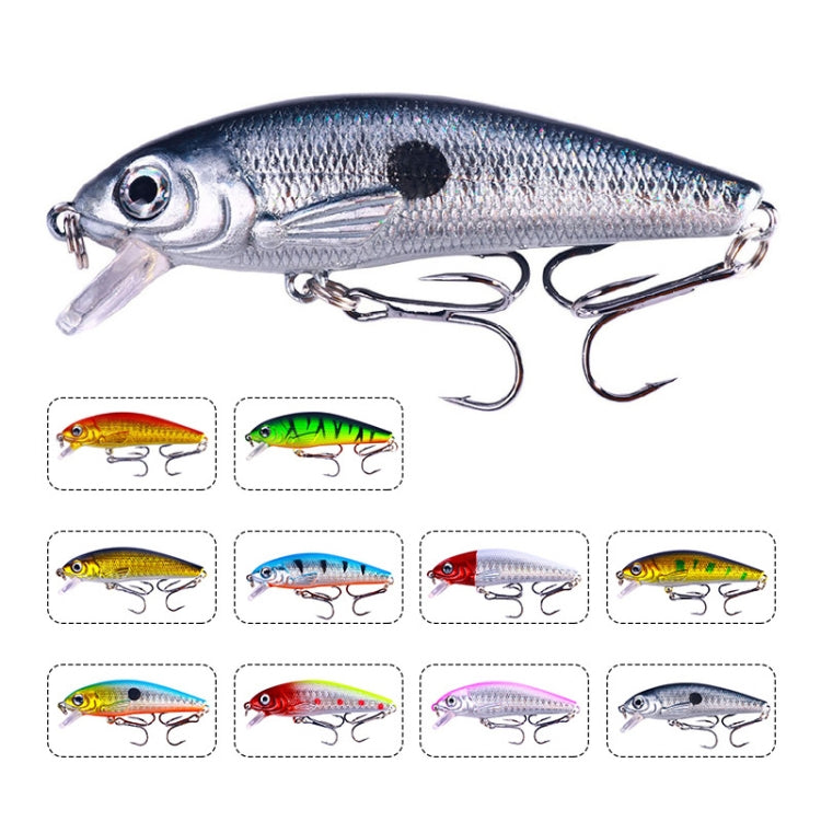 HENGJIA MI158 Floating Mino Bionic Lures, Color: 7